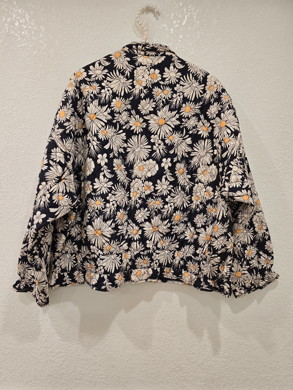 Zara Daisy Puffer Jacket Small - Picture 3 of 7